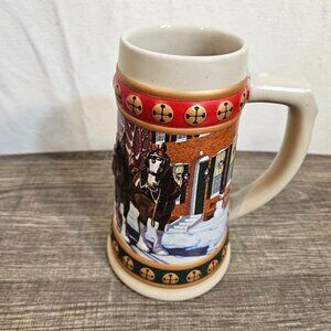 Budweiser Holiday Stein Collection -- ITEM #2219